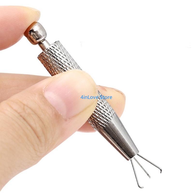 Body Jewelry Metal Types - T4MD Type Quads Prong Người giữ