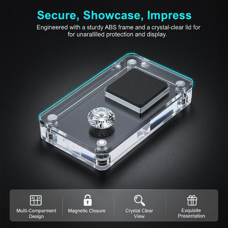Body Jewelry Vch - Acrylic Jewelry Storage Box Loose Diamond