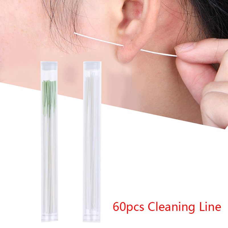 Body Jewelry Cleaner - Bộ 60 Trang Sức Khuyên Tai