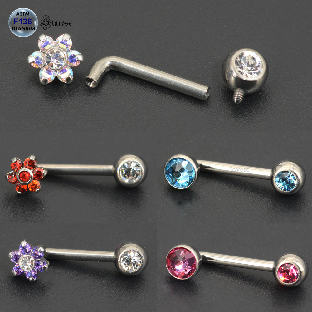 Body Jewelry Vch - Starose Implant Grade ASTM F136 Titanium