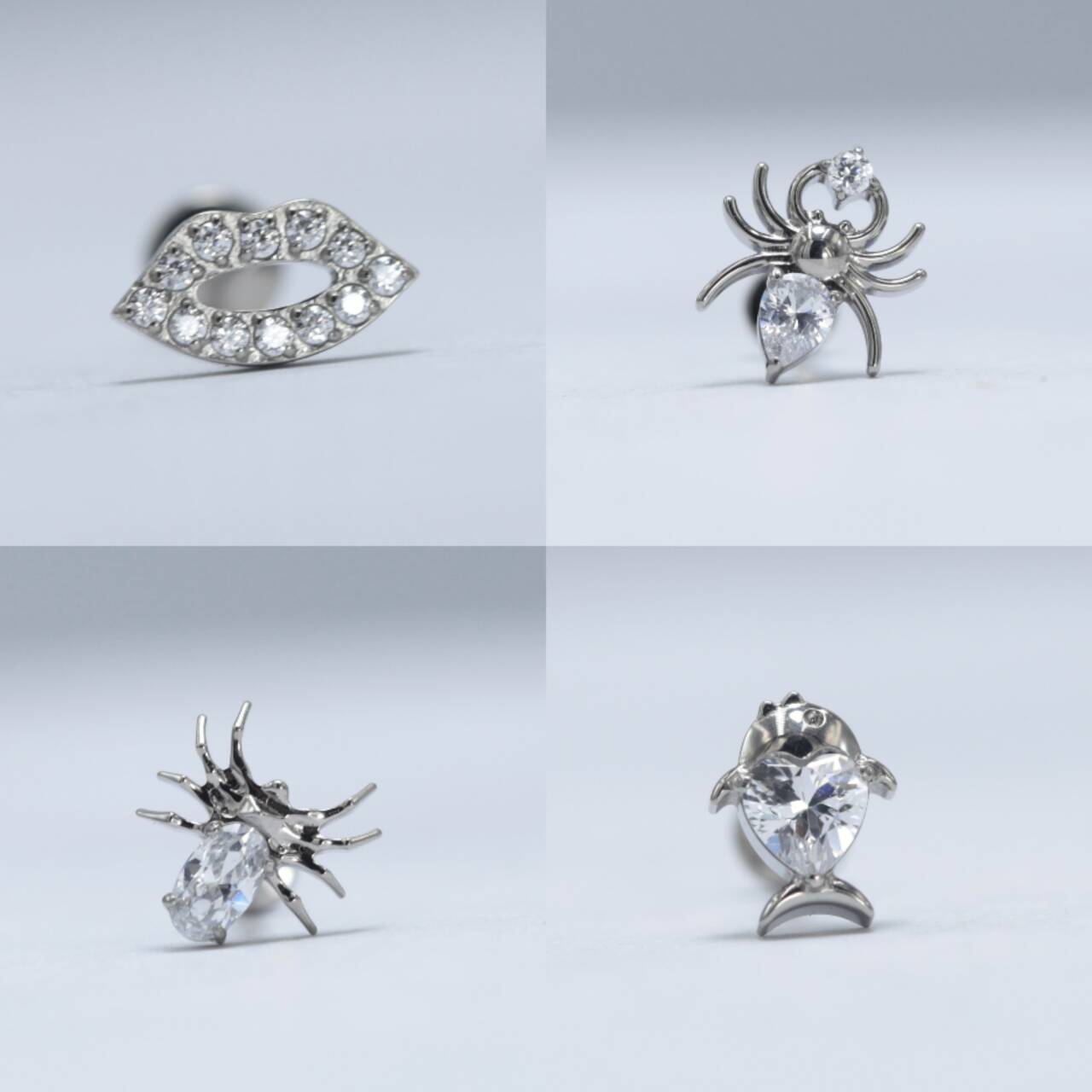 Body Jewelry Implant Grade Titanium - Implant Grade Titanium ASTM F136 Internal