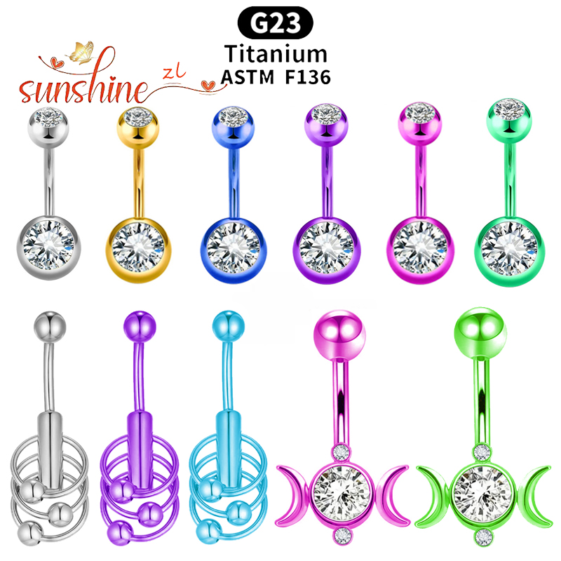 Body Jewelry Vch - 1PCS G23 Titanium VCH Piercing Jewelry