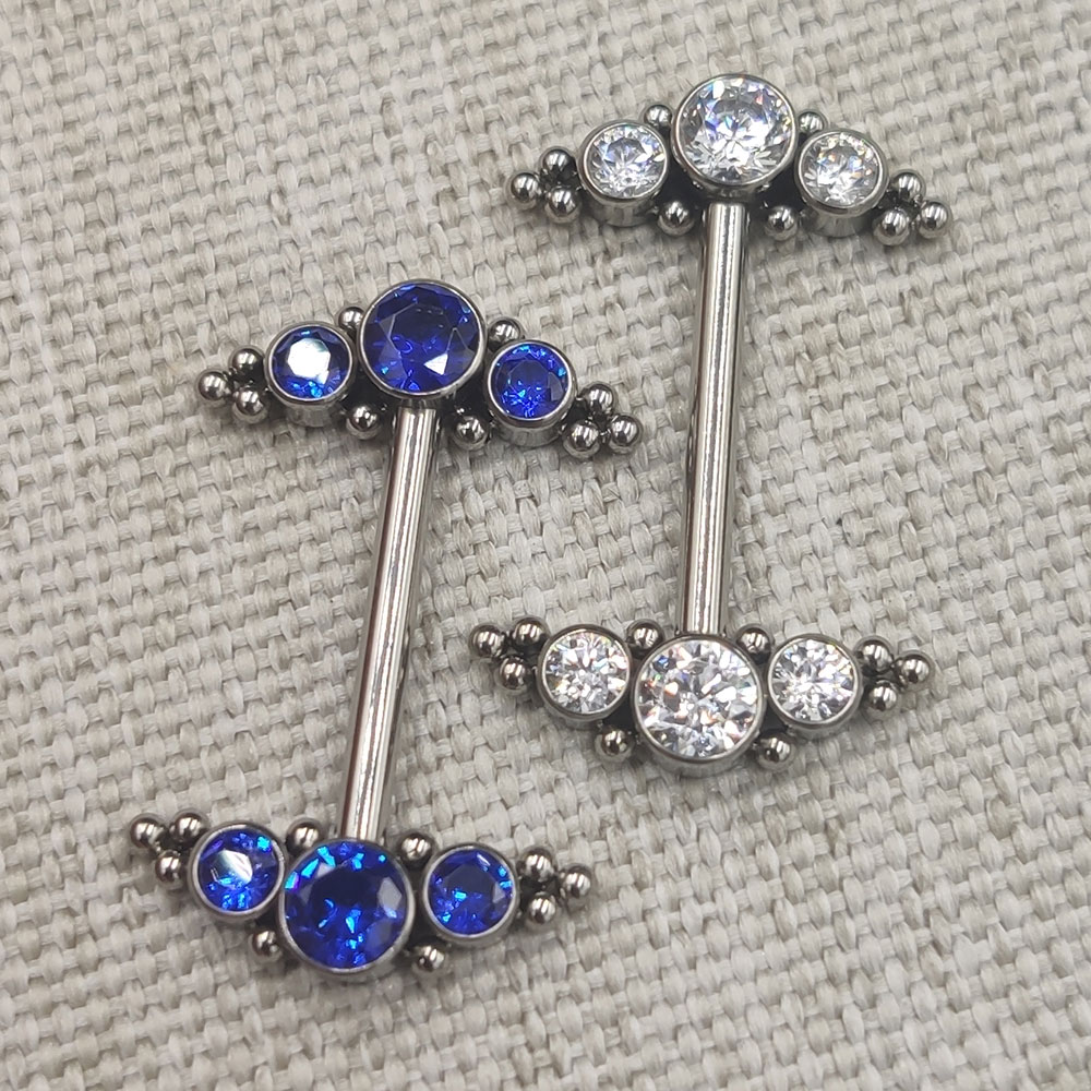 Body Jewelry Implant Grade Titanium - 14G Cấy Ghép Titan Cao Cấp