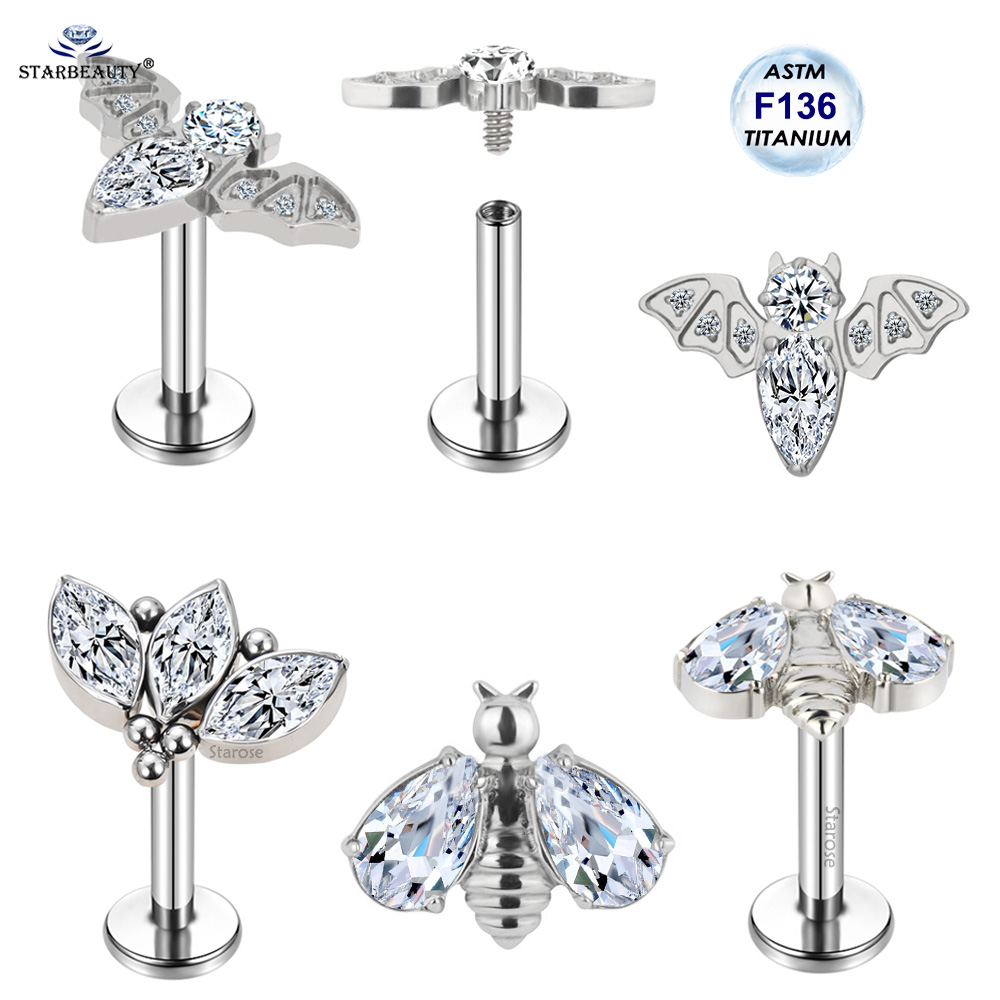 Body Jewelry Implant Grade Titanium - Cấy Ghép Cấp ASTM F-136 Titan
