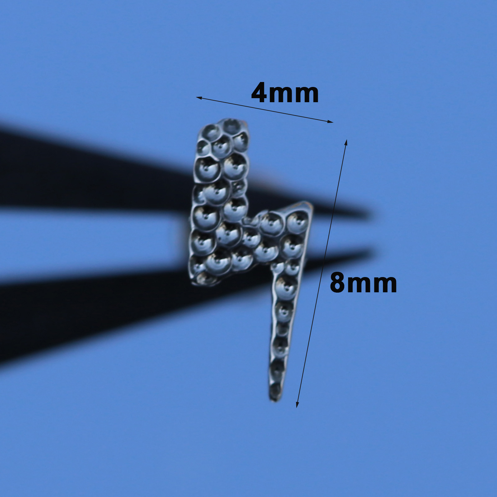 16G Cấy Ghép Titan Cao Cấp AST - đánh giá và giá Body Jewelry Implant Grade Titanium