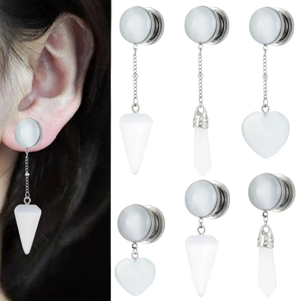 2pc Multi Type Drop Dangle Tas - đánh giá và giá Body Jewelry Metal Types