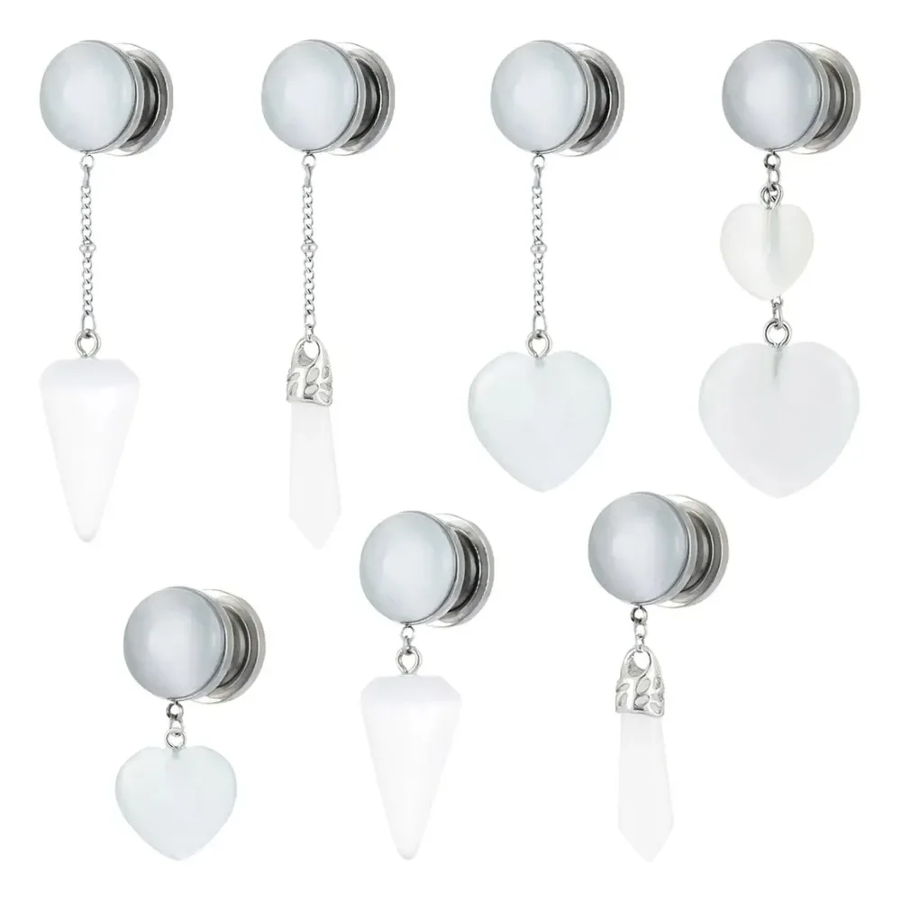 2pc Multi Type Drop Dangle Tas - đánh giá và giá Body Jewelry Metal Types