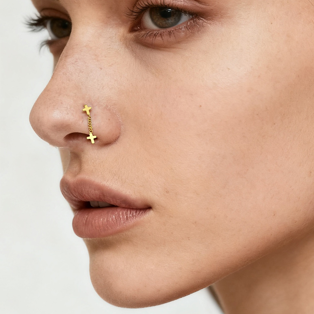Nose Rings for Women 316L Stai - đánh giá và giá Body Jewelry Changing Kit