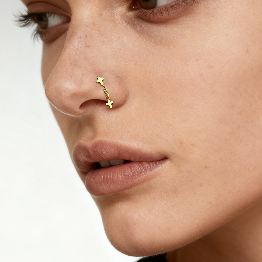 Nose Rings for Women 316L Stai - đánh giá và giá Body Jewelry Changing Kit