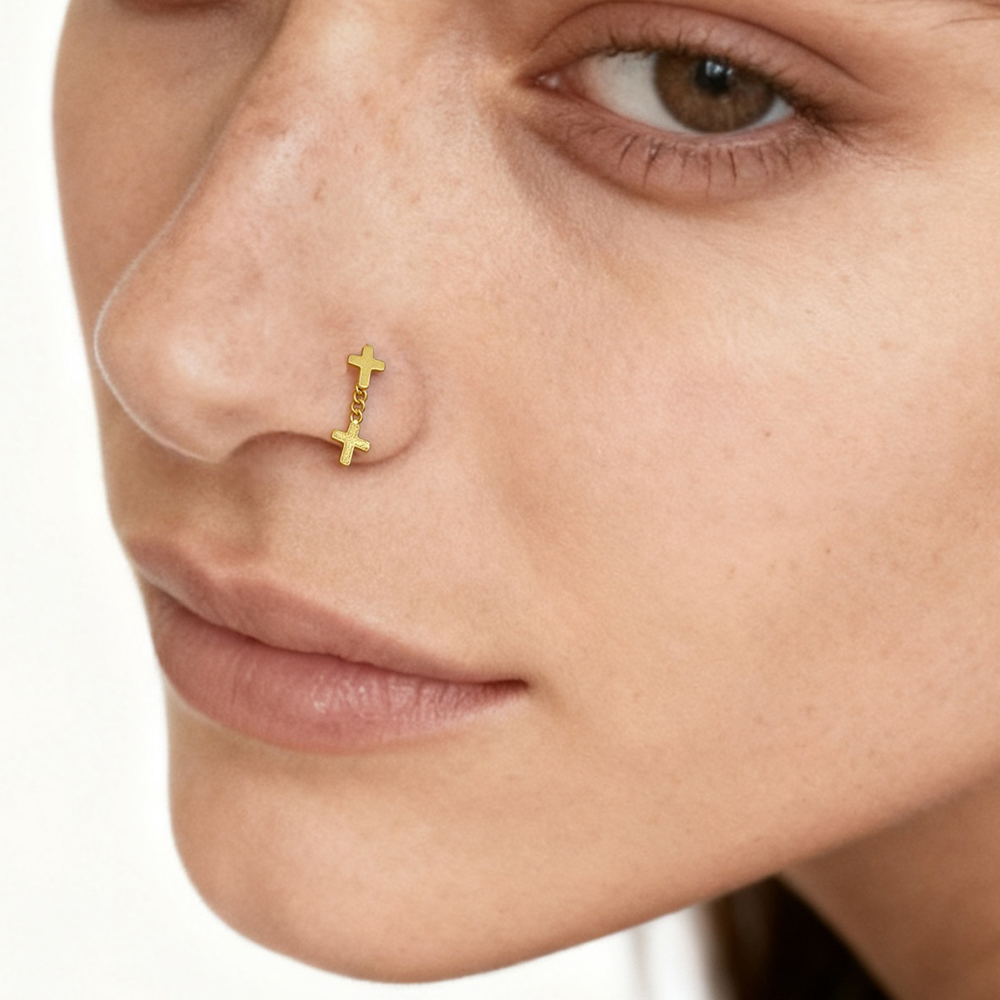 Nose Rings for Women 316L Stai - đánh giá và giá Body Jewelry Changing Kit