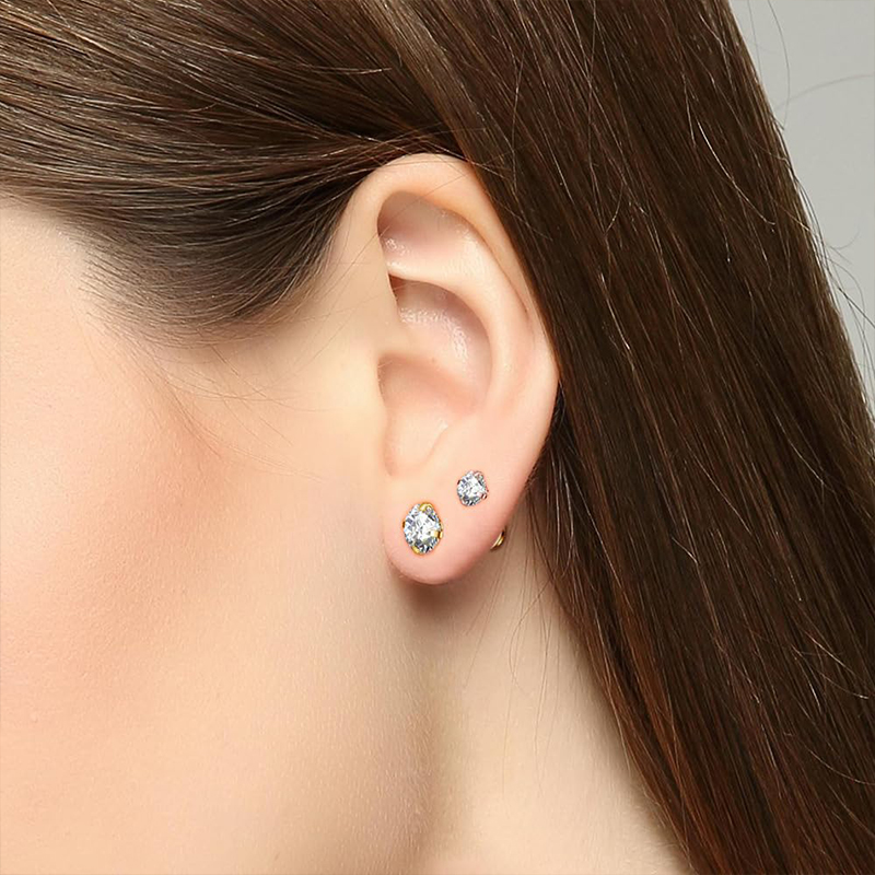 16G Titanium Internally Thread - đánh giá và giá Body Jewelry Cartilage Earrings