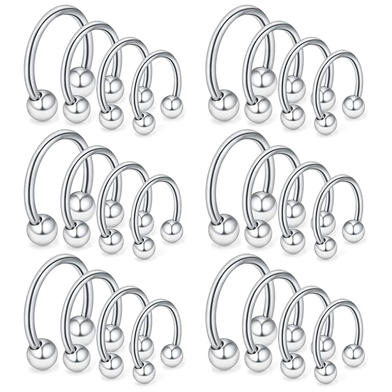 24Pc/set Surgical Steel Eyebro - đánh giá và giá Body Jewelry Changing Kit