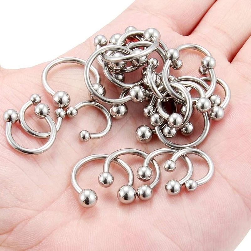 24Pc/set Surgical Steel Eyebro - đánh giá và giá Body Jewelry Changing Kit