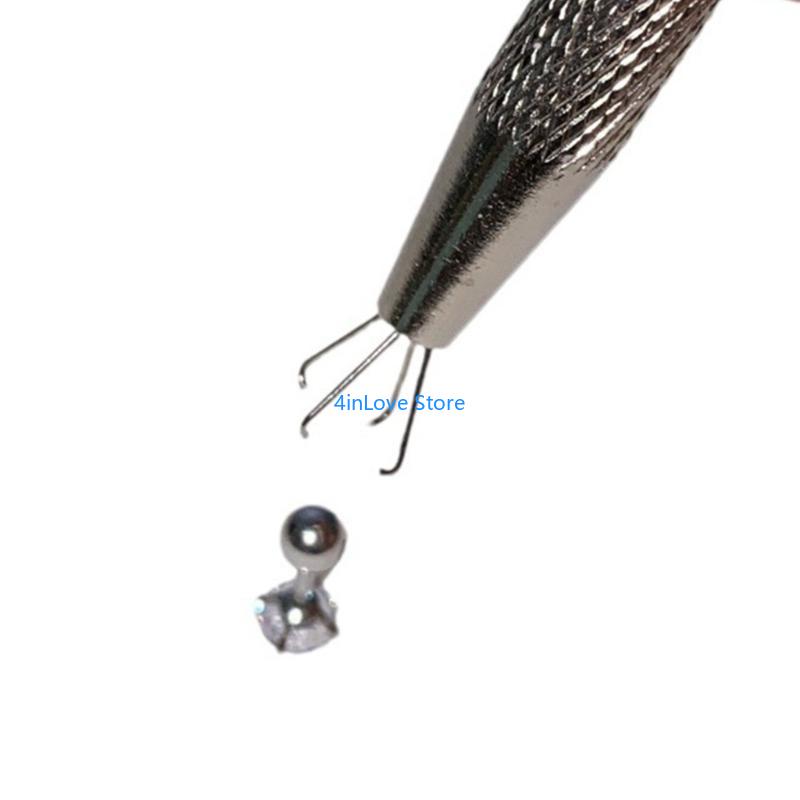 T4MD Type Quads Prong Người gi - đánh giá và giá Body Jewelry Metal Types