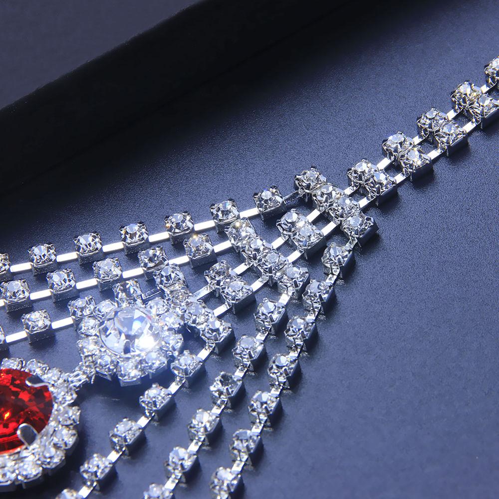 Sexy Body Chain Lingerie Red C - đánh giá và giá Body Jewelry Waist Chains