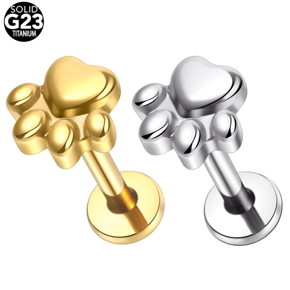 1pcs Implant Grade Titanium Pu - đánh giá và giá Body Jewelry Implant Grade Titanium