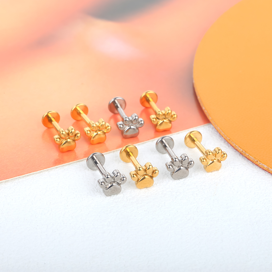 1pcs Implant Grade Titanium Pu - đánh giá và giá Body Jewelry Implant Grade Titanium