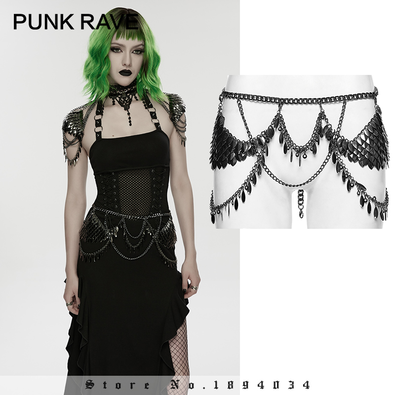 PUNK RAVE Women's Punk Aluminu - đánh giá và giá Body Jewelry Metal Types