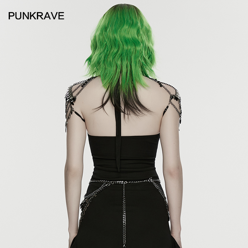 PUNK RAVE Women's Punk Aluminu - đánh giá và giá Body Jewelry Metal Types