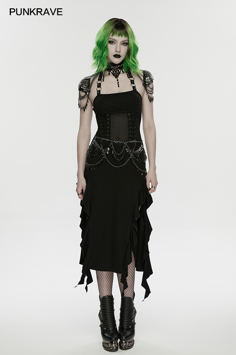 PUNK RAVE Women's Punk Aluminu - đánh giá và giá Body Jewelry Metal Types