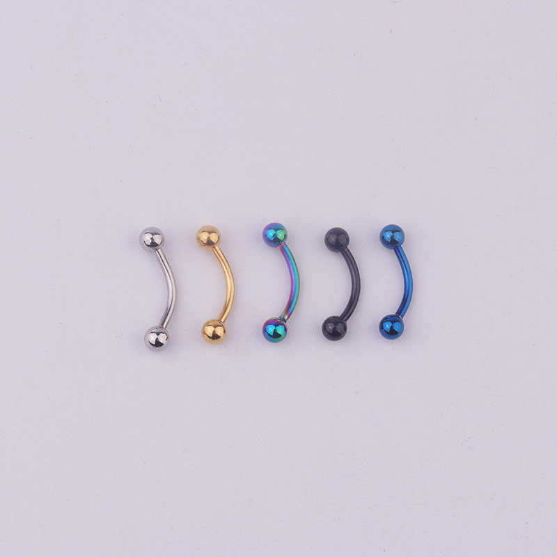 5pcs/lot 16G 316L Stainless St - đánh giá và giá Body Jewelry Barbell