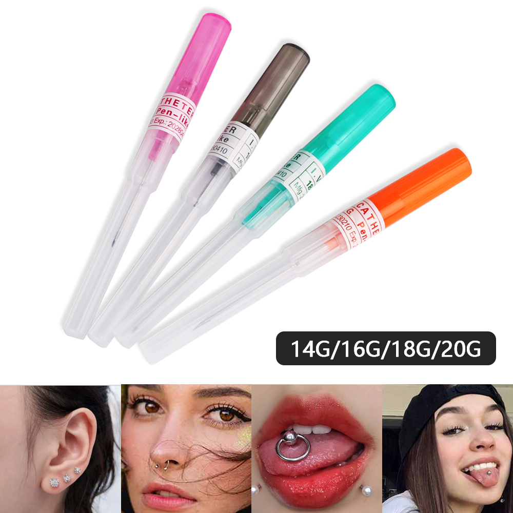 Sterile Disposable Piercing Ne - đánh giá và giá Body Jewelry Tattoo