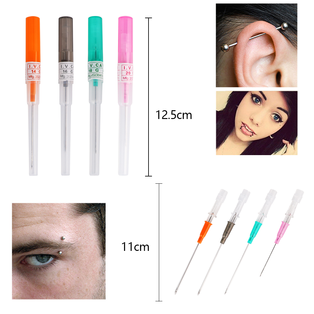 Sterile Disposable Piercing Ne - đánh giá và giá Body Jewelry Tattoo