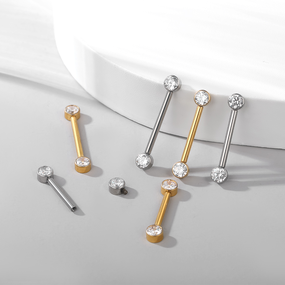 1/5pcs Implant Grade Titanium  - đánh giá và giá Body Jewelry Changing Kit