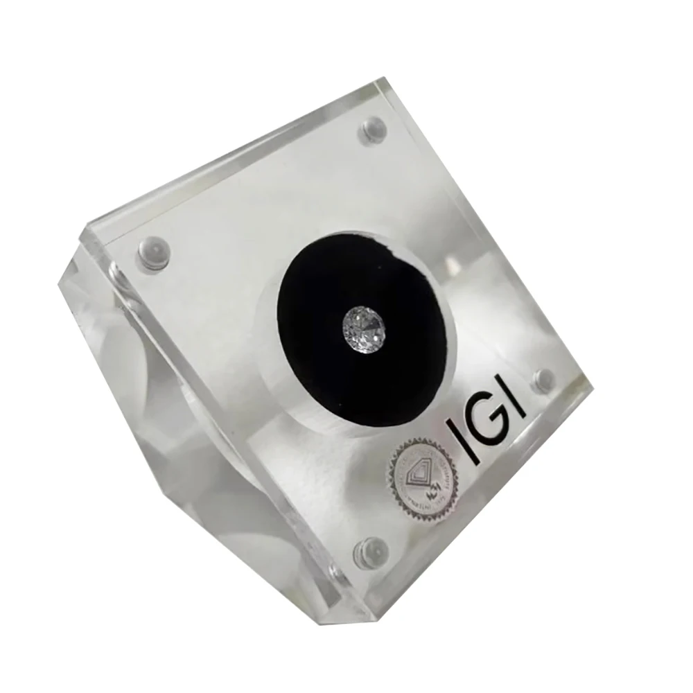 Clear Diamond Storage Box Tran - đánh giá và giá Body Jewelry Vch