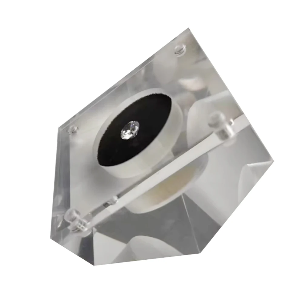 Clear Diamond Storage Box Tran - đánh giá và giá Body Jewelry Vch