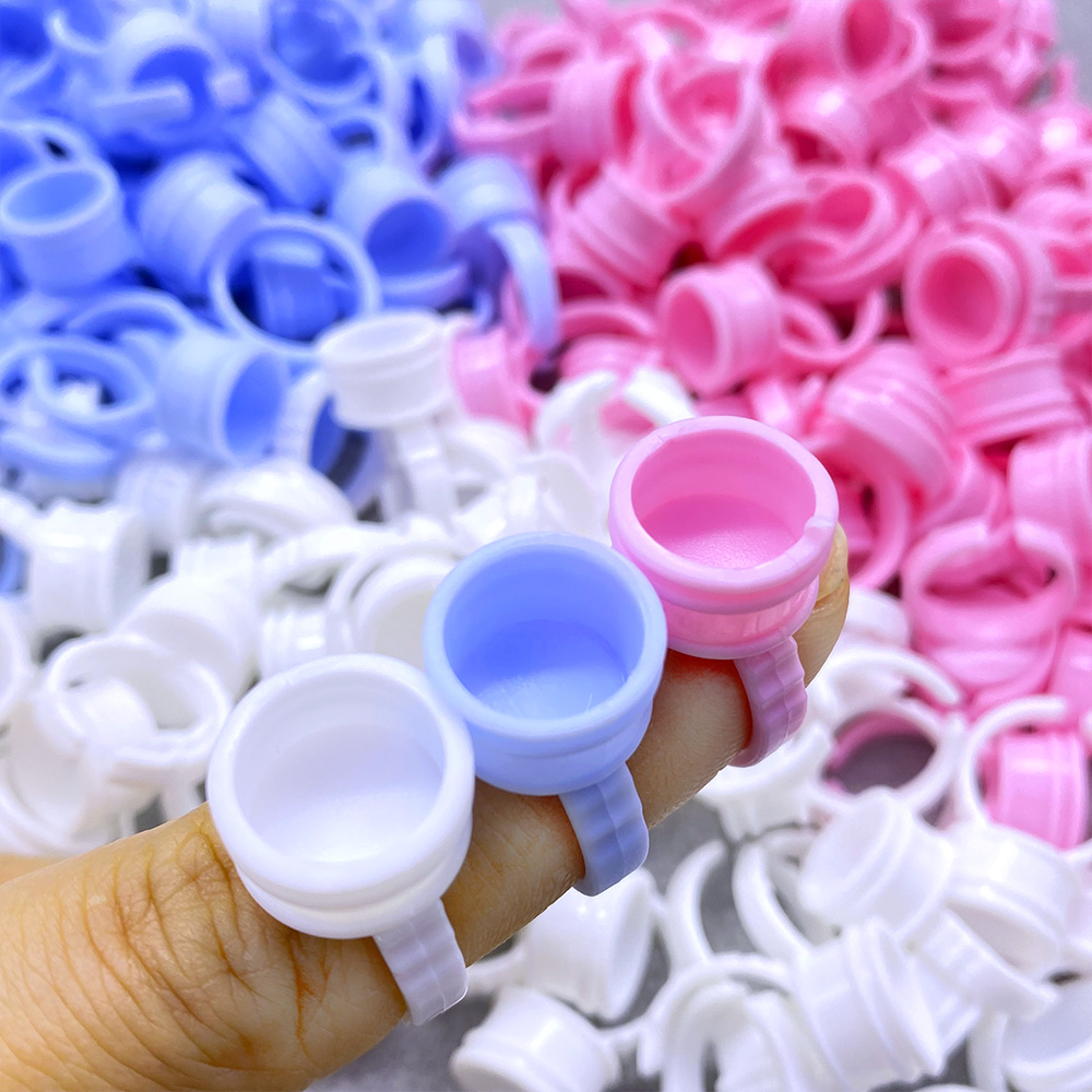 100Pcs Glue Rings For Lashes G - đánh giá và giá Body Jewelry Tattoo
