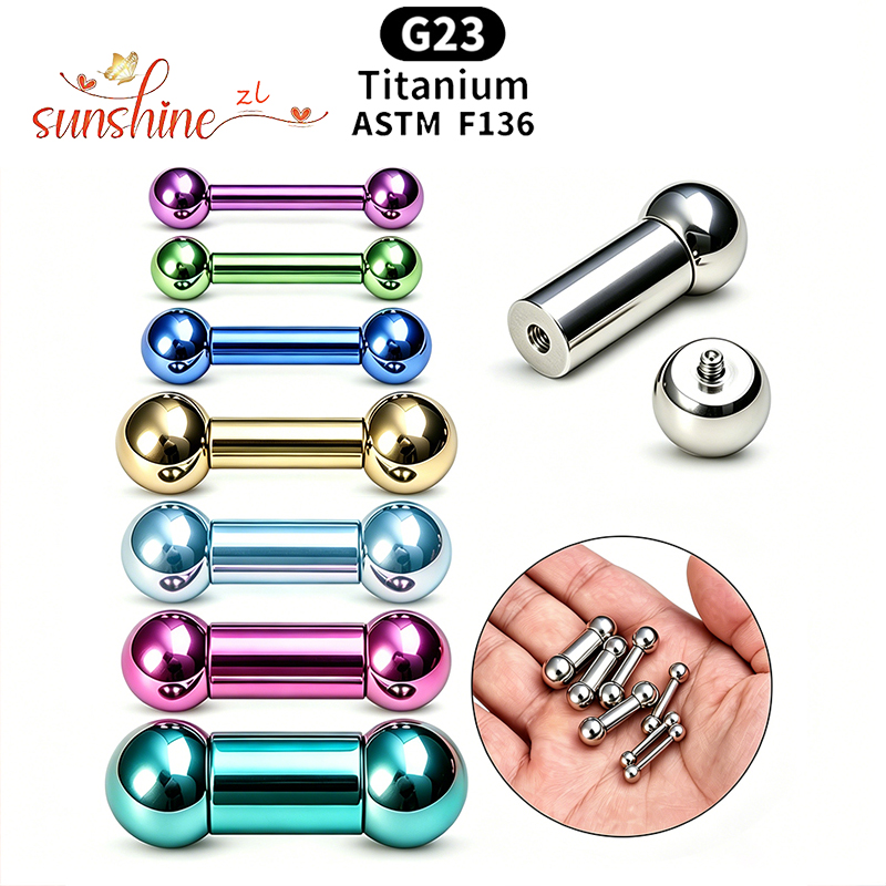 Implant Grade Titanium ASTM F1 - đánh giá và giá Body Jewelry Implant Grade Titanium