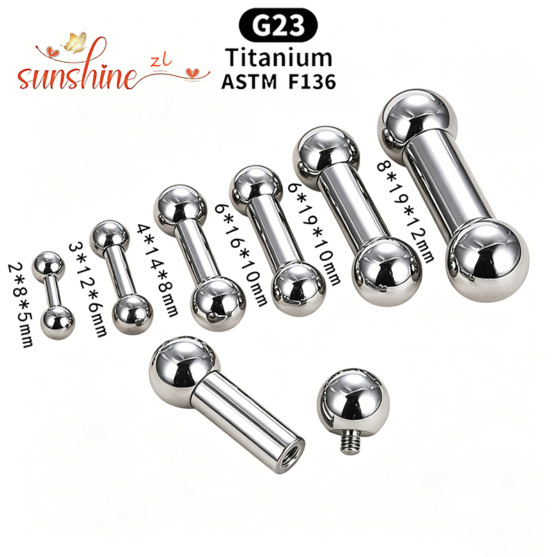 Implant Grade Titanium ASTM F1 - đánh giá và giá Body Jewelry Implant Grade Titanium