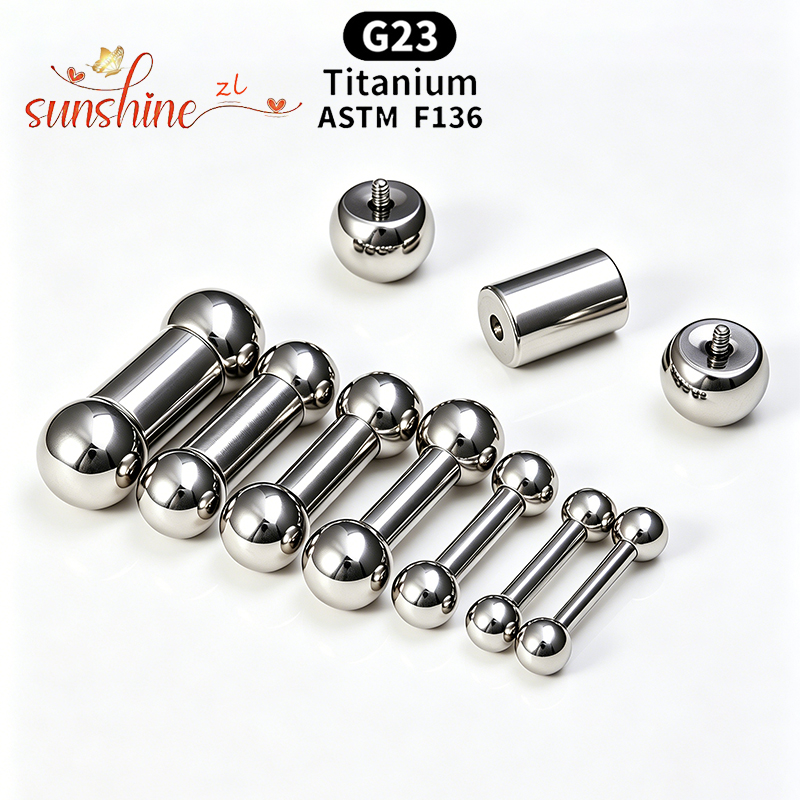 Implant Grade Titanium ASTM F1 - đánh giá và giá Body Jewelry Implant Grade Titanium