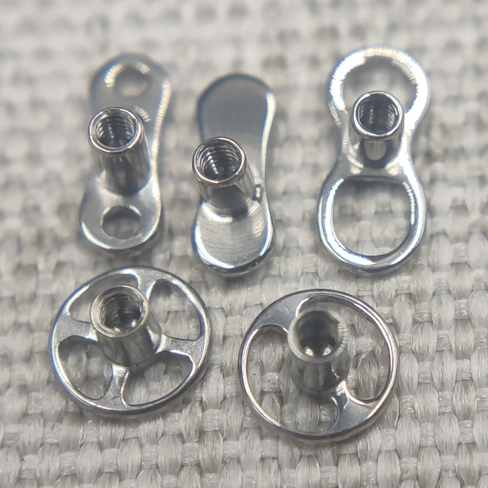 14G Cấy Ghép Titan Cao Cấp AST - đánh giá và giá Body Jewelry Implant Grade Titanium