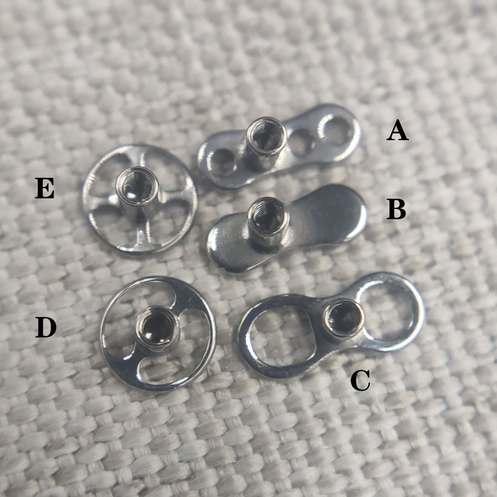 14G Cấy Ghép Titan Cao Cấp AST - đánh giá và giá Body Jewelry Implant Grade Titanium