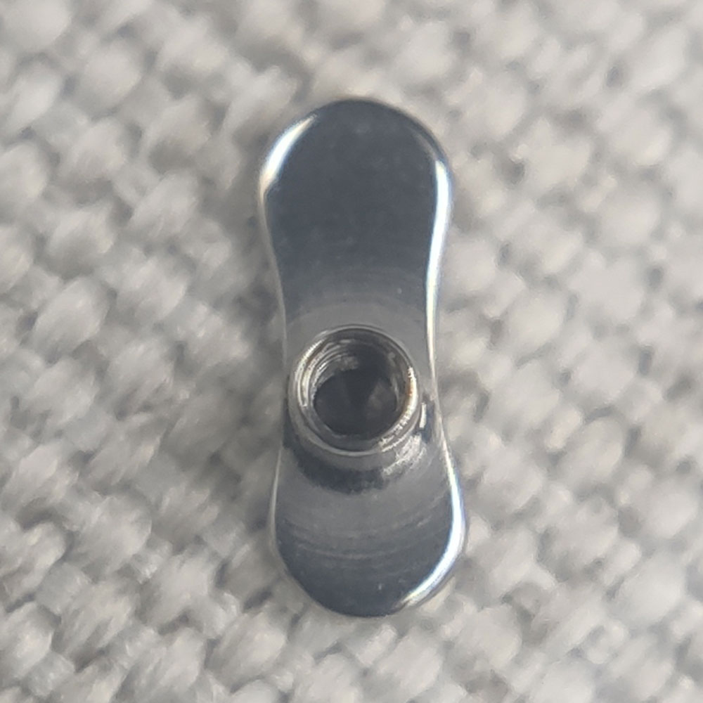 14G Cấy Ghép Titan Cao Cấp AST - đánh giá và giá Body Jewelry Implant Grade Titanium