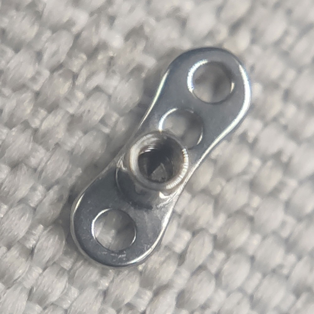 14G Cấy Ghép Titan Cao Cấp AST - đánh giá và giá Body Jewelry Implant Grade Titanium