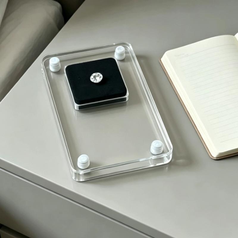 Acrylic Jewelry Storage Box Lo - đánh giá và giá Body Jewelry Vch