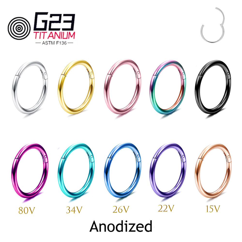 Wholesale G23 Titanium Nose Pi - đánh giá và giá Body Jewelry Implant Grade Titanium