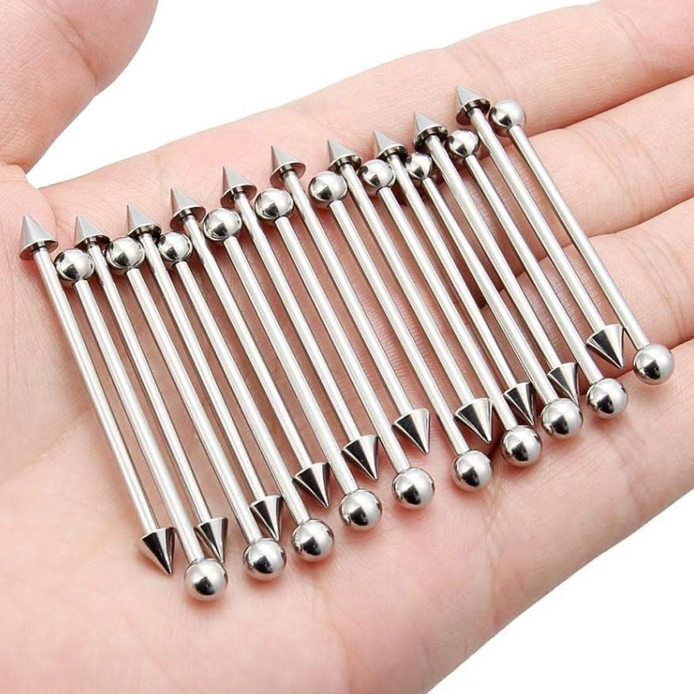 1/20Pcs Set Surgical Steel Ind - đánh giá và giá Body Jewelry Changing Kit