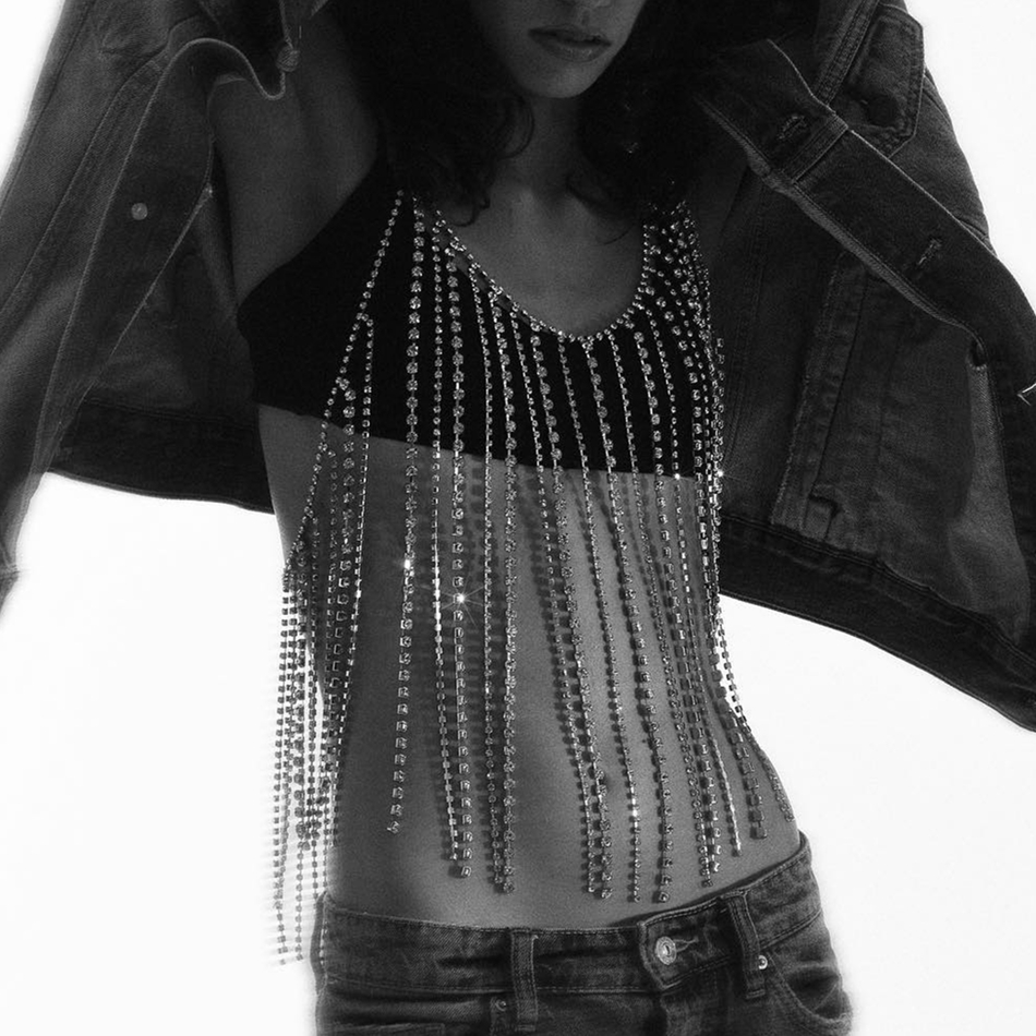 Body Jewelry Bikini Tassels cr - đánh giá và giá Body Jewelry Metal Types