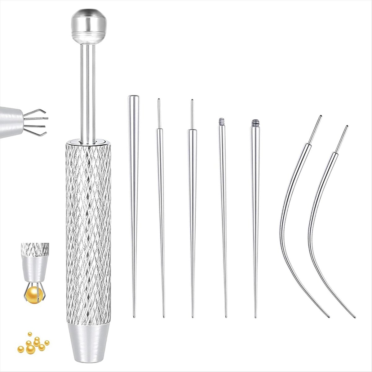 Piercing Taper Ball Grabber To - đánh giá và giá Body Jewelry Changing Kit