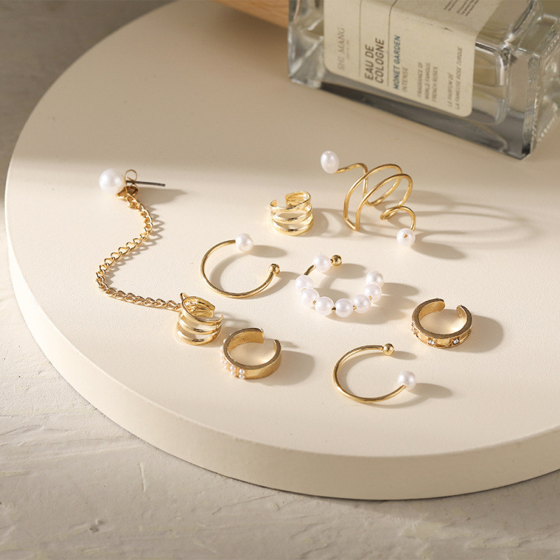 2026 Trendy Ear Stack Set Bold - đánh giá và giá Body Jewelry Cartilage Earrings