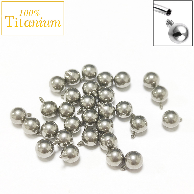 10Pc Implant Grade ASTM G23 Ti - đánh giá và giá Body Jewelry Implant Grade Titanium