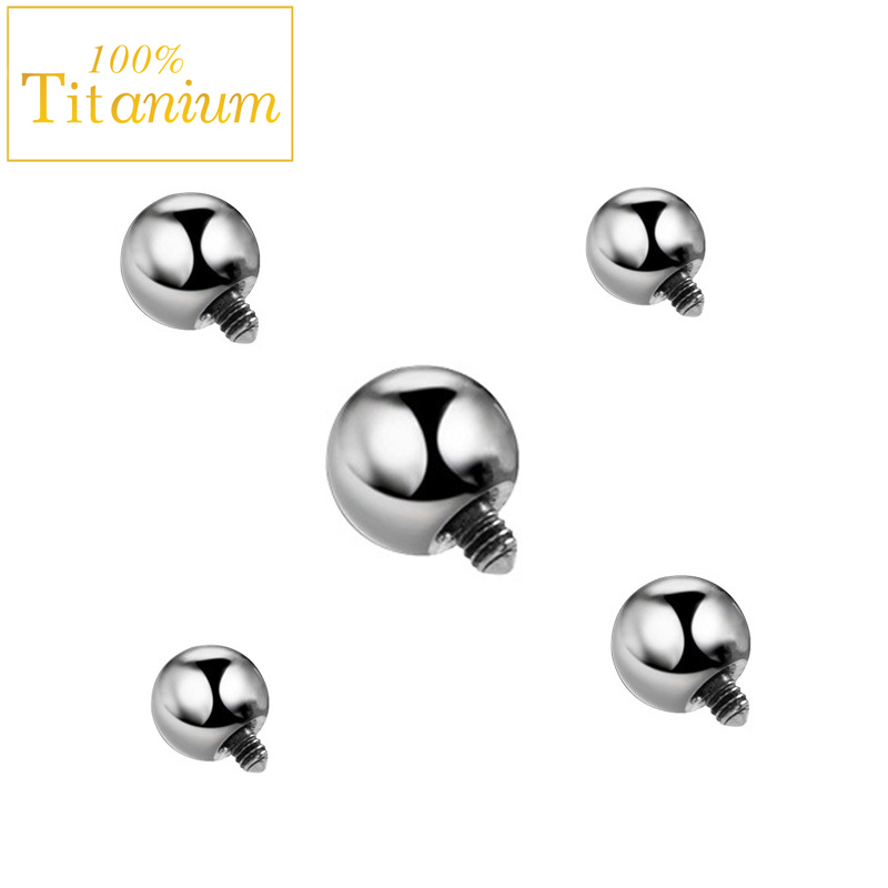 10Pc Implant Grade ASTM G23 Ti - đánh giá và giá Body Jewelry Implant Grade Titanium