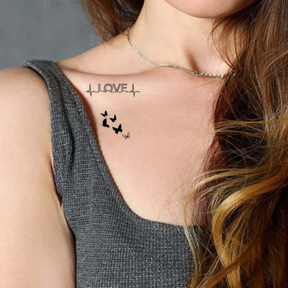 30pcs Small Hand Tattoo for Wo - đánh giá và giá Body Jewelry Tattoo