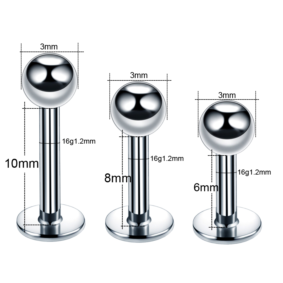 1pcs Implant Grade Titanium La - đánh giá và giá Body Jewelry Implant Grade Titanium