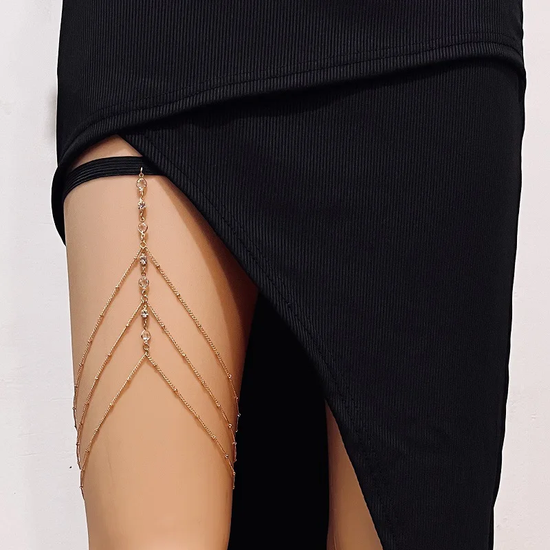 Fashion Summer Bohemian Thigh  - đánh giá và giá Body Jewelry For Sale
