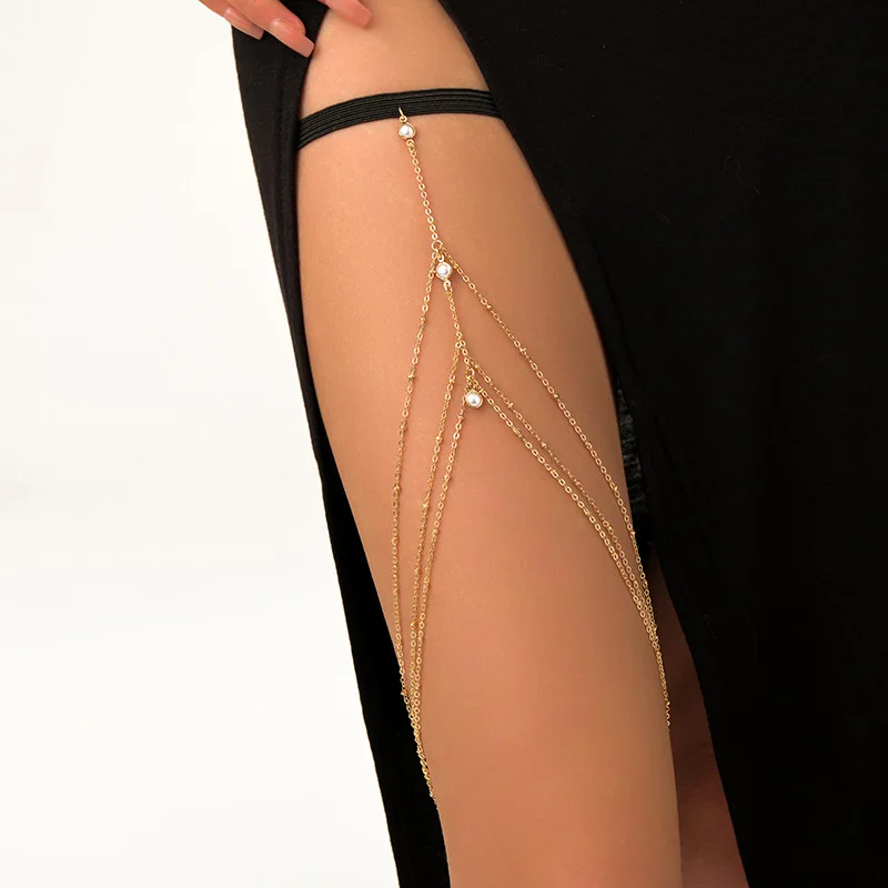 Fashion Summer Bohemian Thigh  - đánh giá và giá Body Jewelry For Sale